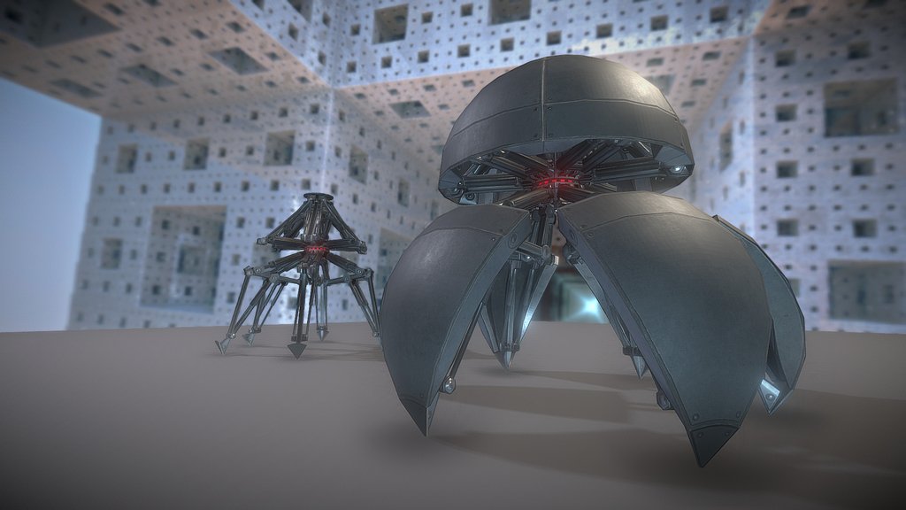 Sphere-Bot with Hydraulics - Trial Version