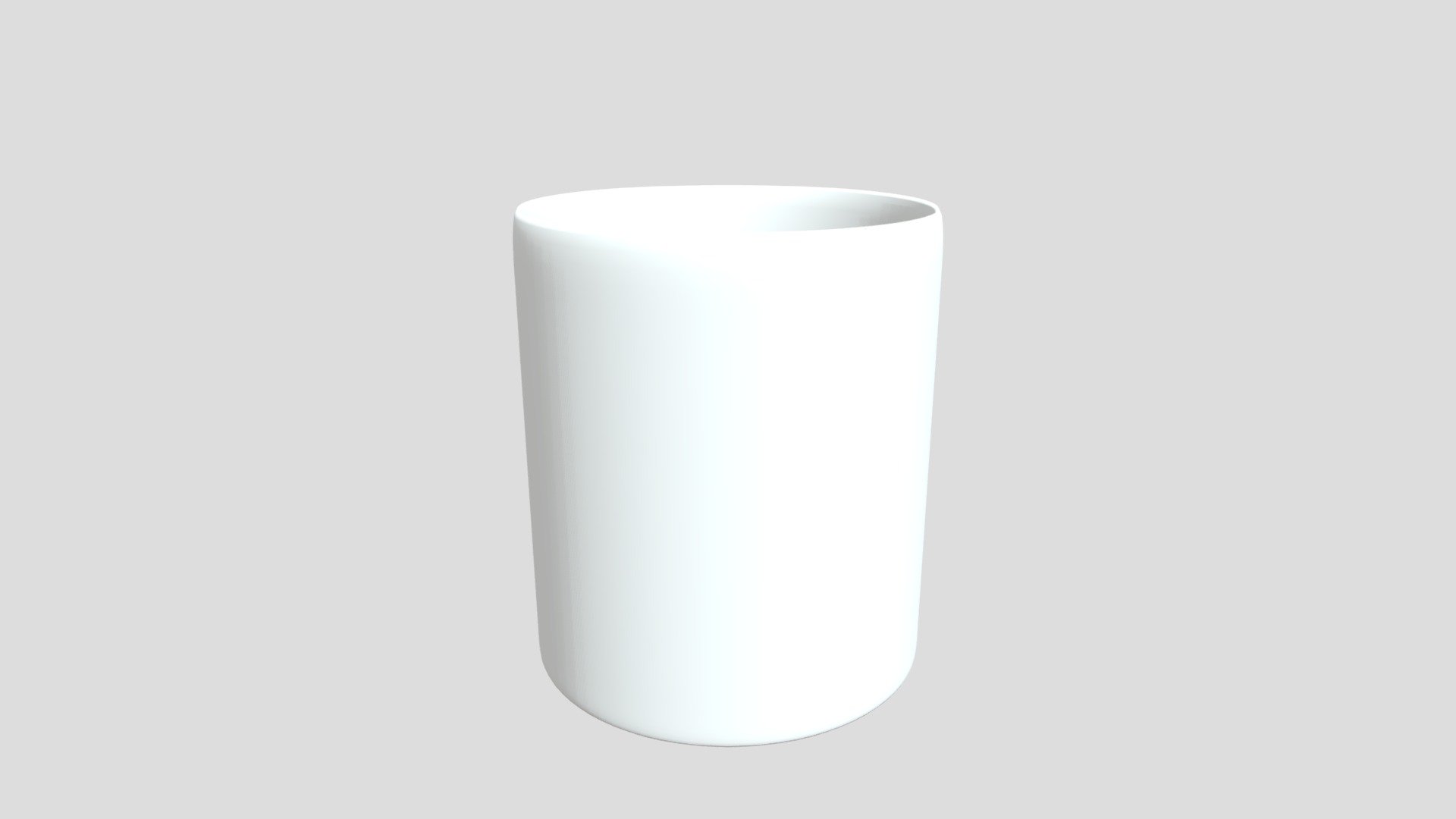 Black Mug — Sketchfab embed 3D viewer