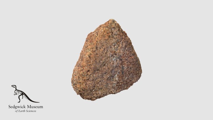 EduR53 Old Red Sandstone 3D Model