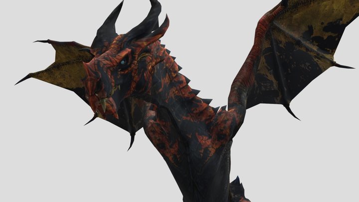 The Elder Scrolls Blades Ancient Dragon Fly Away