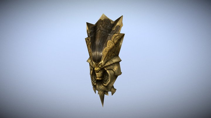 Shield 3D Model