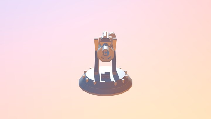 Assignment 8-B Cronin Bonus 3D Model