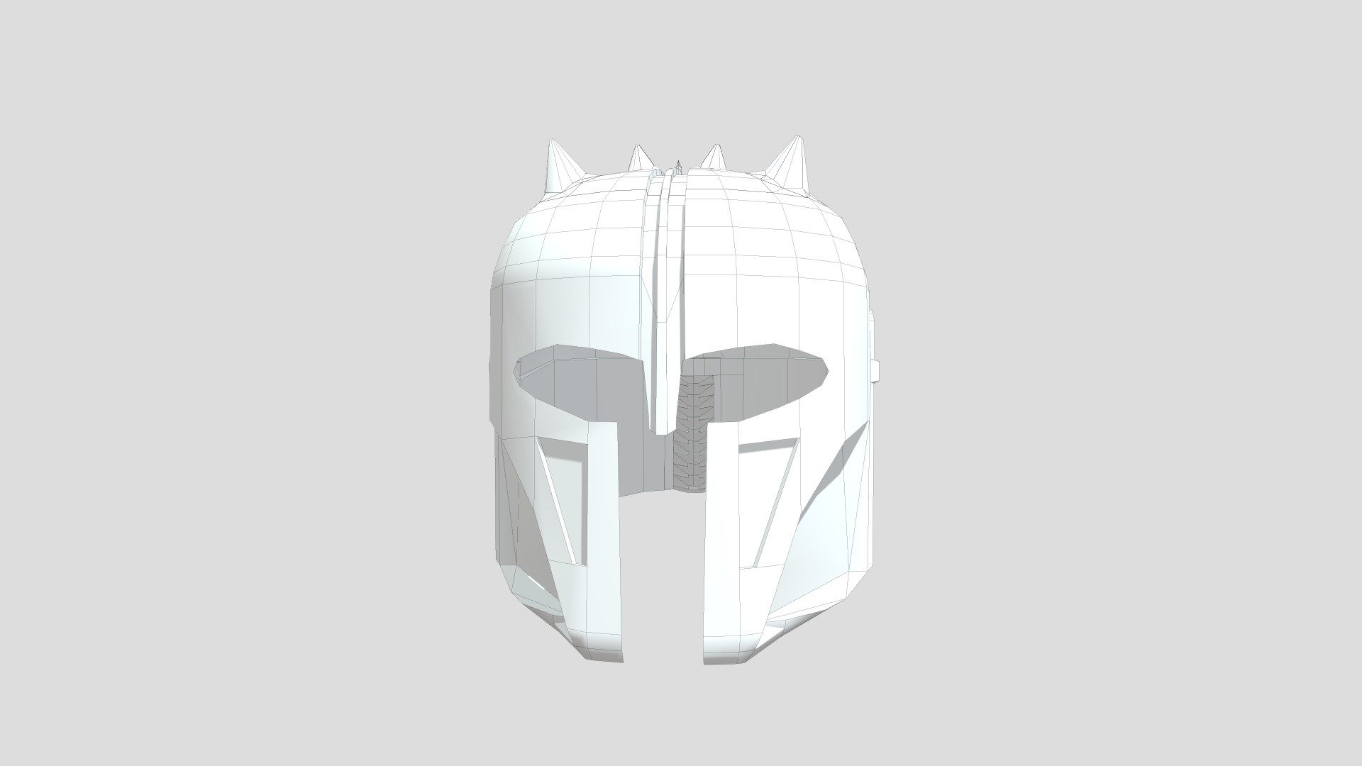 The Armorer Helm