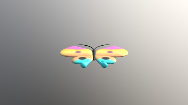 Butterfly 3D Model