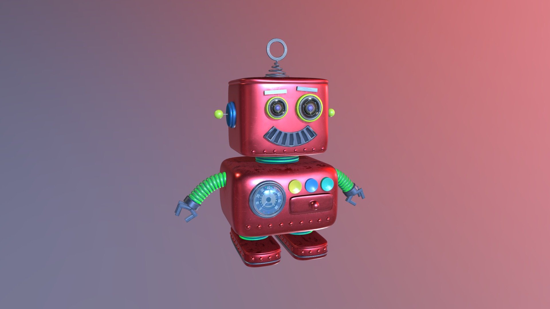 Robô (final) - 3D model by am.cl [ffdf1b3] - Sketchfab