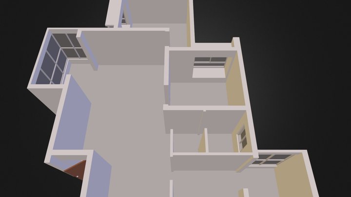 Apartment 5 3D Model