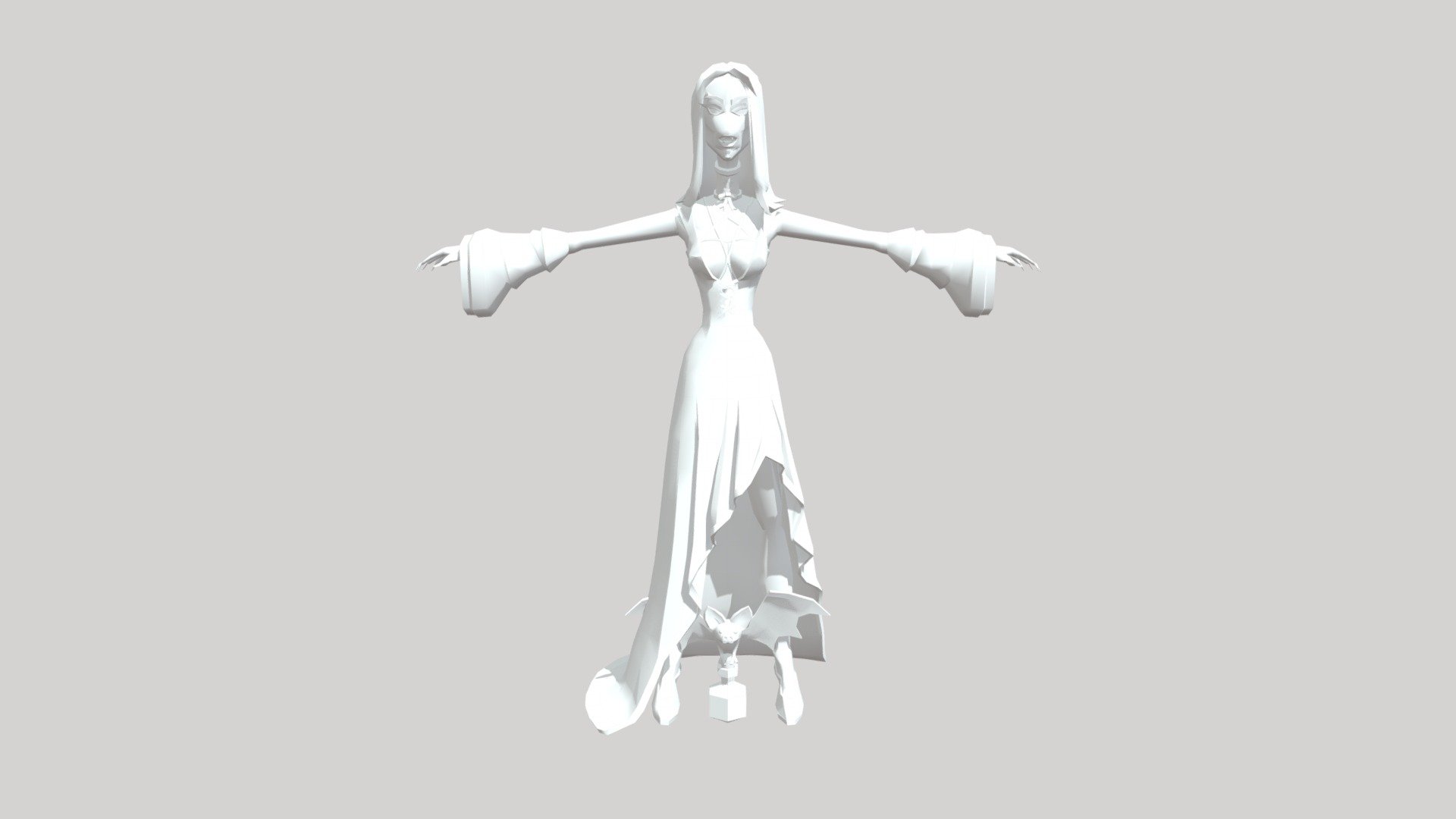 Knighthood - Carmilla - 3D model by Undoodle [ffdf6a8] - Sketchfab