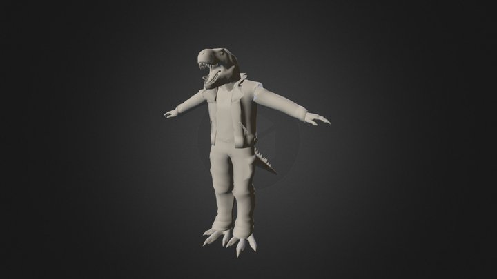 New Goro Model Wip 3D Model