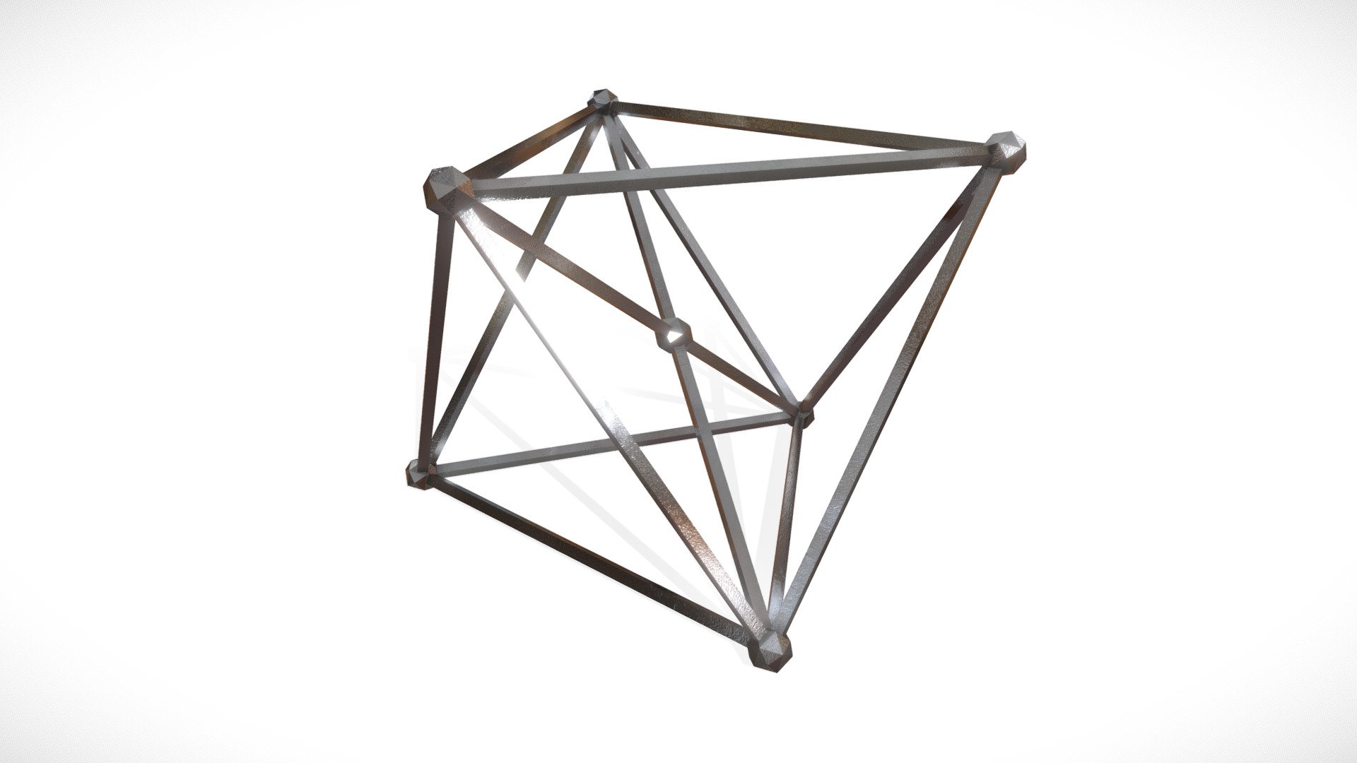 Geometry Metal Decoration - Buy Royalty Free 3D model by Lucid Dreams ...