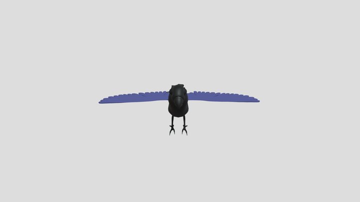 AVRY - Macaw 3D Model