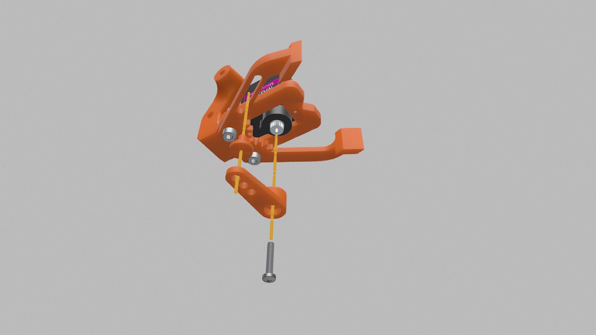 Step 12 | Assembly instructions EEZYbotArm MK3