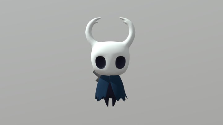 Hollowknight 3D Model