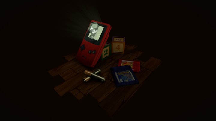 Lost and Found 3D Model