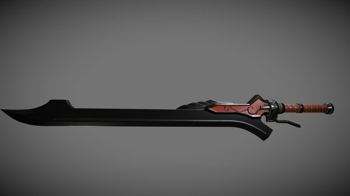 Nero Queen Blade from DMC 4 3D Model