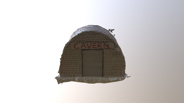 The Cavern 3D Model