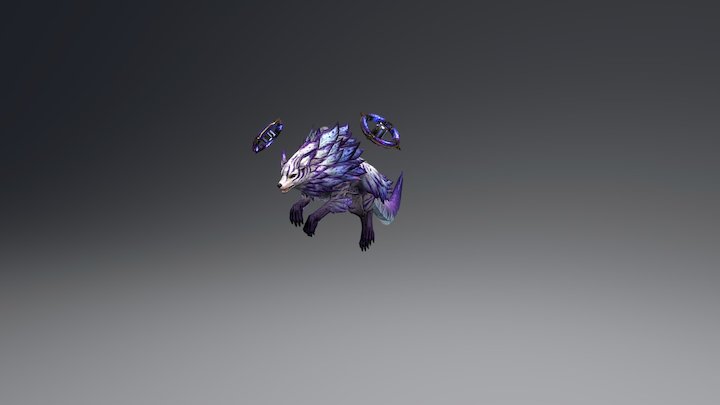 DC-00 AIDLE 00 F LOOP 00 3D Model