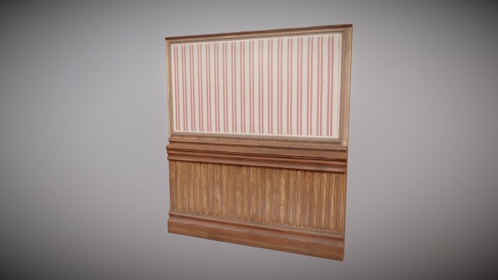 Modular Wall 04 – Kostenloses 3D-Modell STL