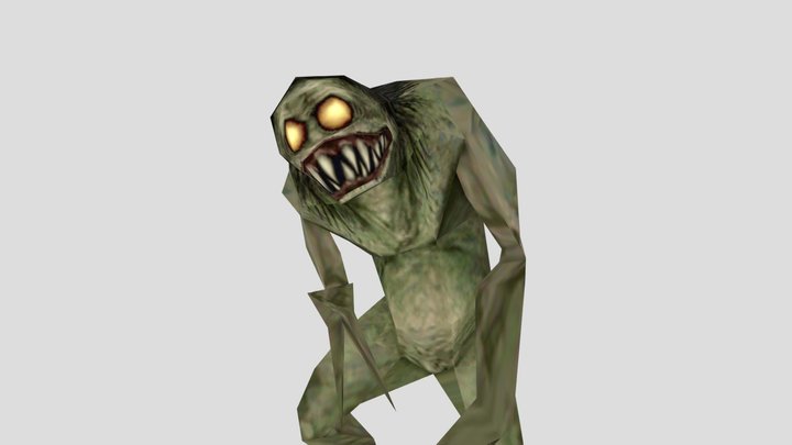 [Papercraft preview] Soul Reaver1 Sluagh 3D Model