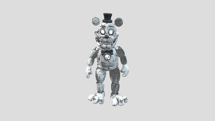 Lonely Freddy By Torres (blender) 3D Model
