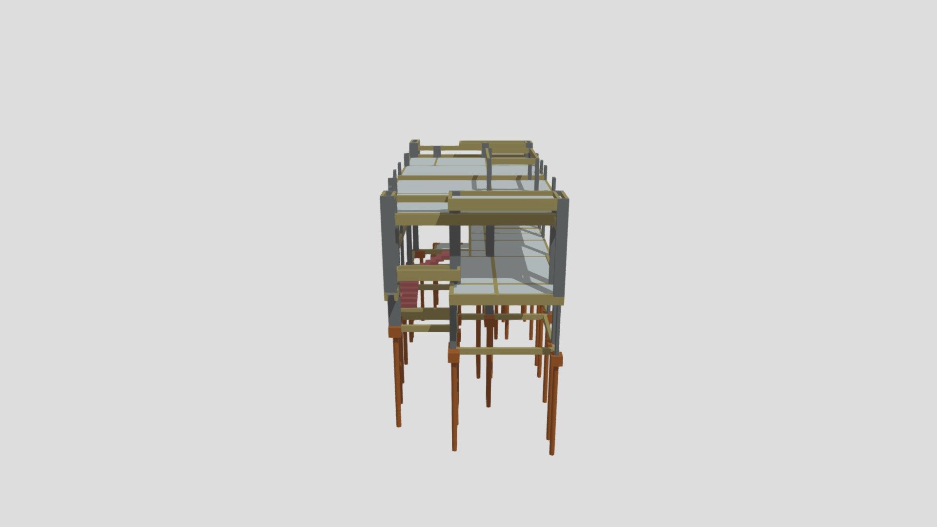 Modelo 3D - Fabio Bergamini