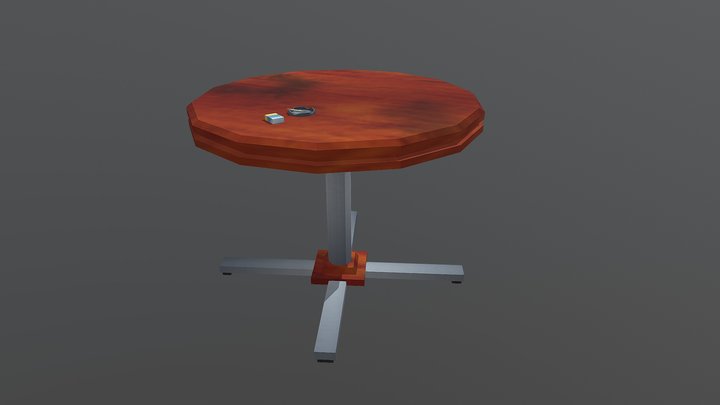 Table 3D Model