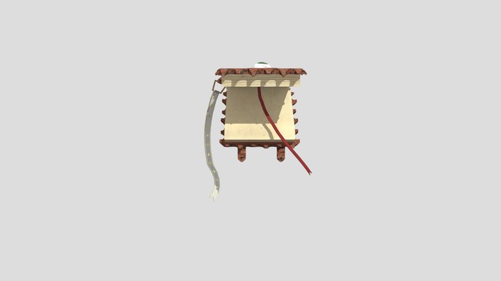 Grimoire 3D Model