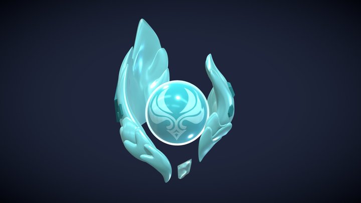 anemoculus 3D Model