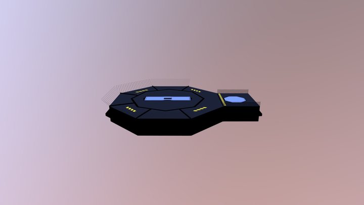 Landing Pad 3D Model