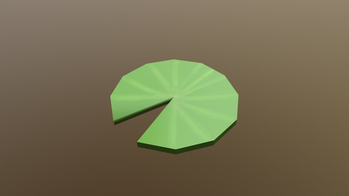 Lilypad 3D Model