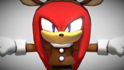 Mobile - Sonic Runners - Cream The Rabbit - Download Free 3D model by ...
