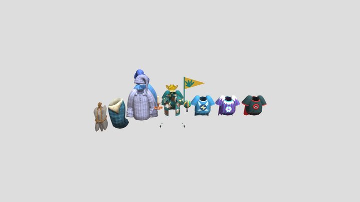 GT5 Gorilla Tag cosmetic 3D Model