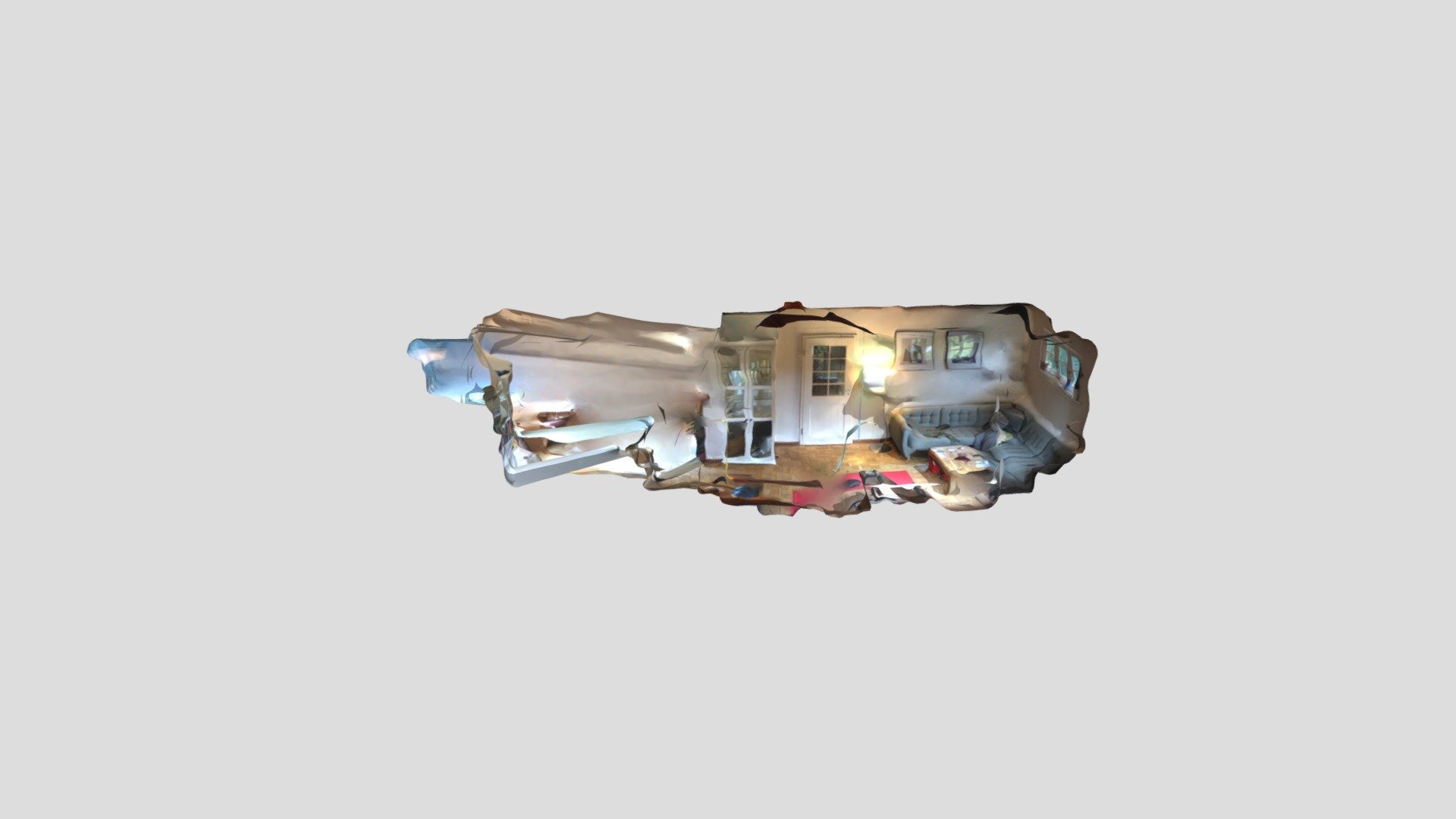 Occipital Canvas room scan with non LiDAR iPhone