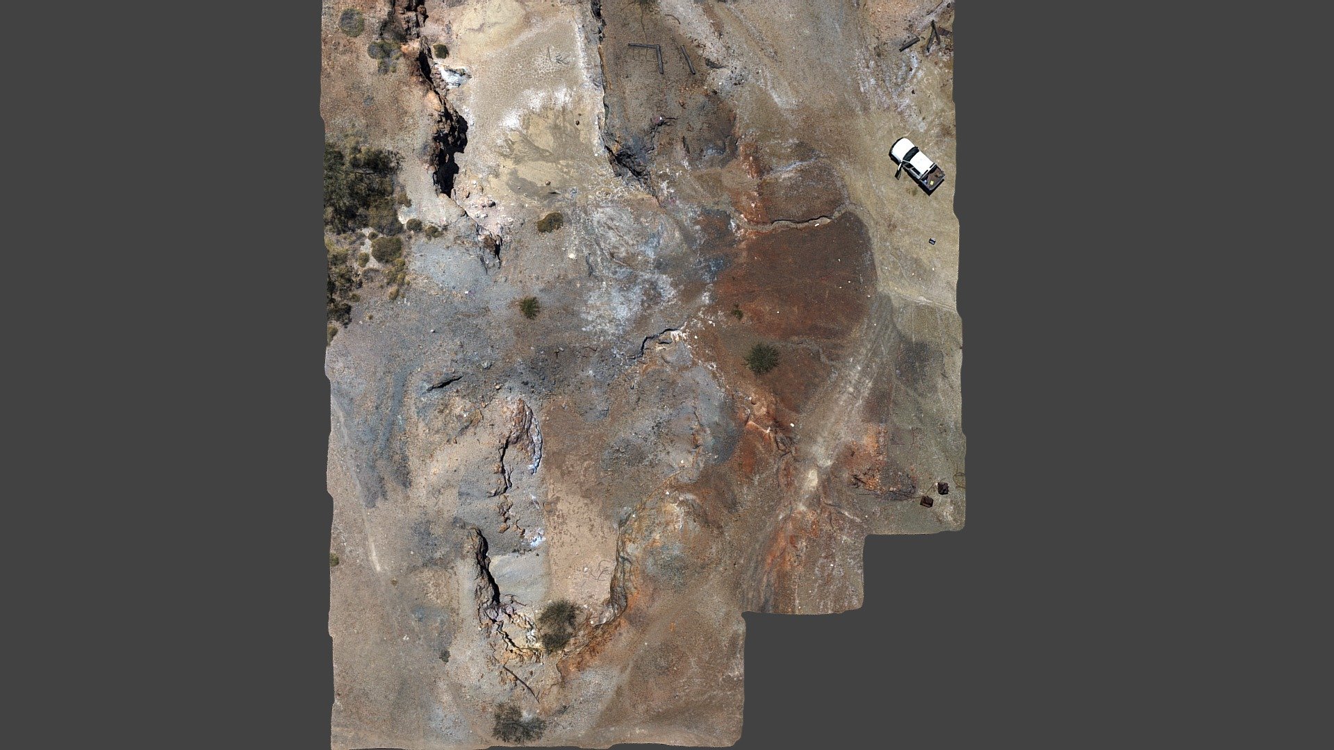 'Sample Sites' - Agisoft Drone Processing - 3D model by nate_siddle ...