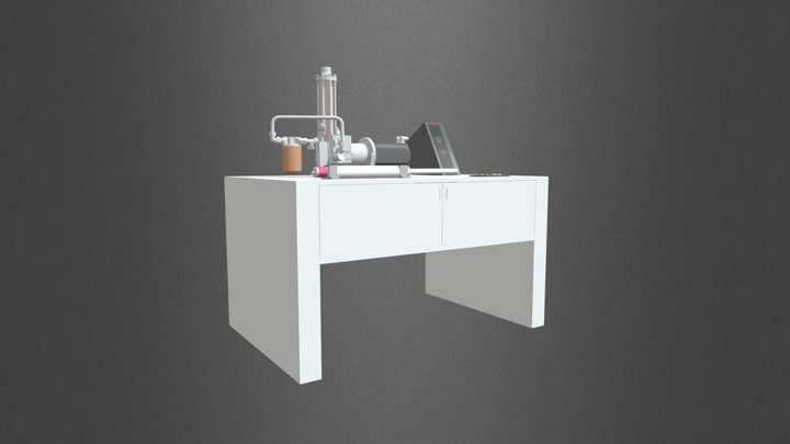 Demo-model Brett 3D Model