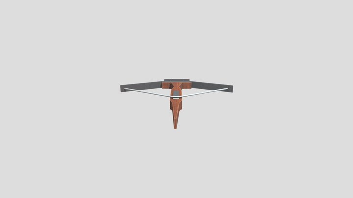 Ranged Weapon 3D Model