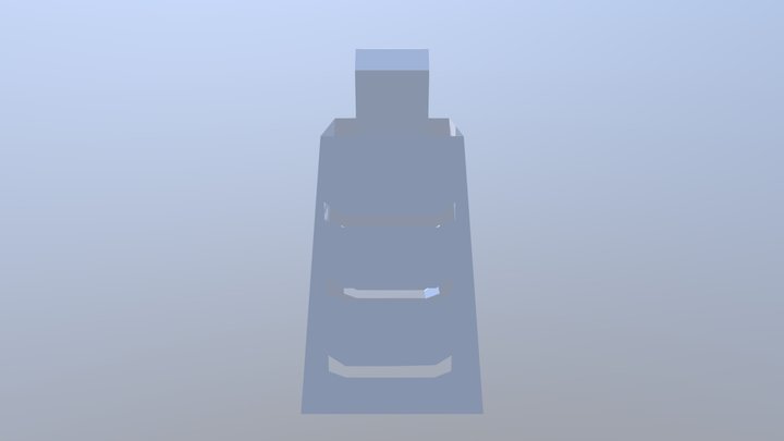 Cheeze grater 3D Model