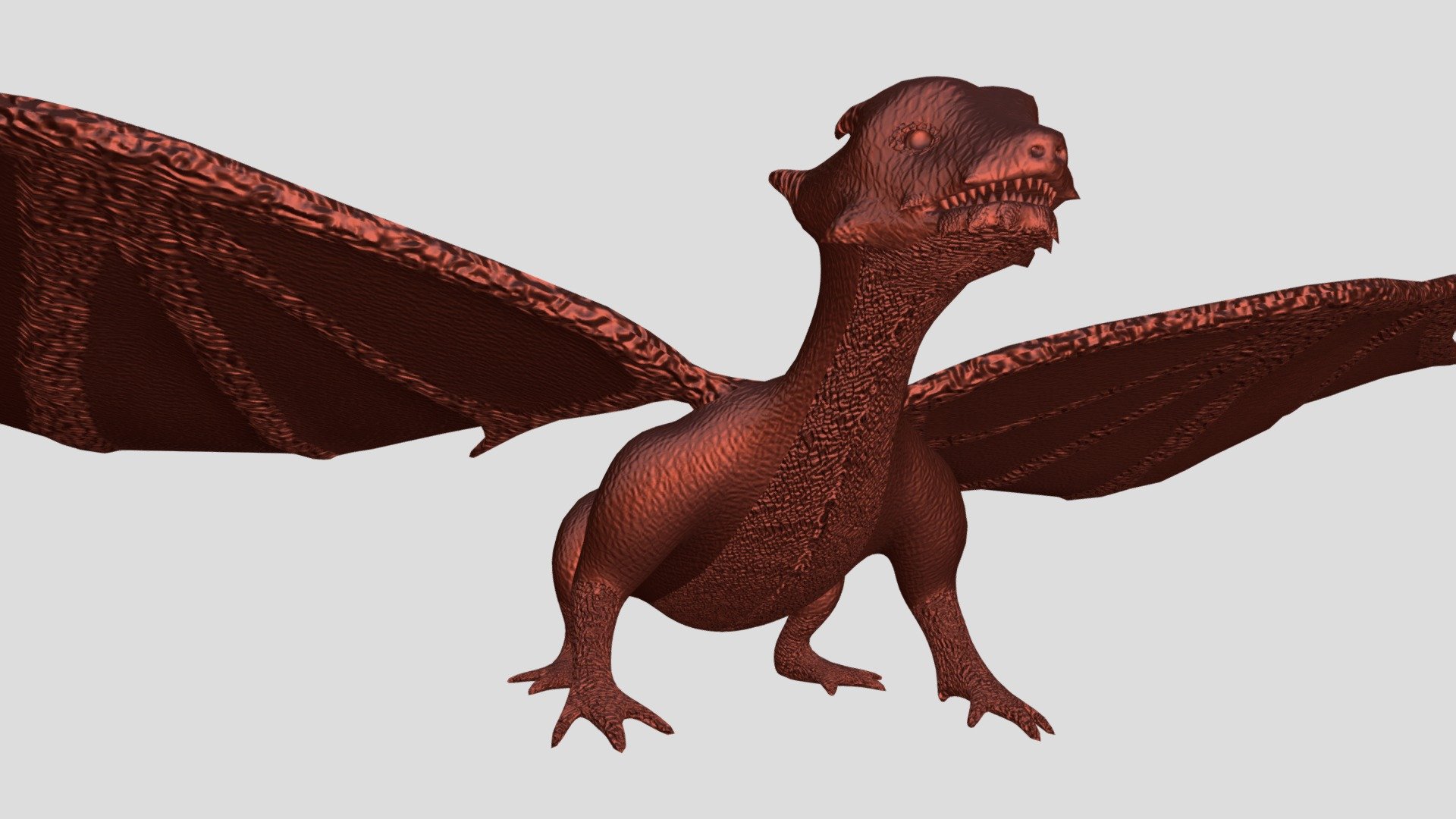 dragon - 3D model by sabirama [ffe57cd] - Sketchfab