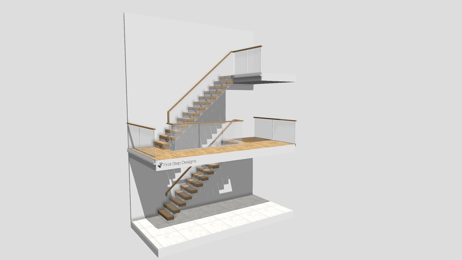 MP Archtiects LLP Initial 3D model