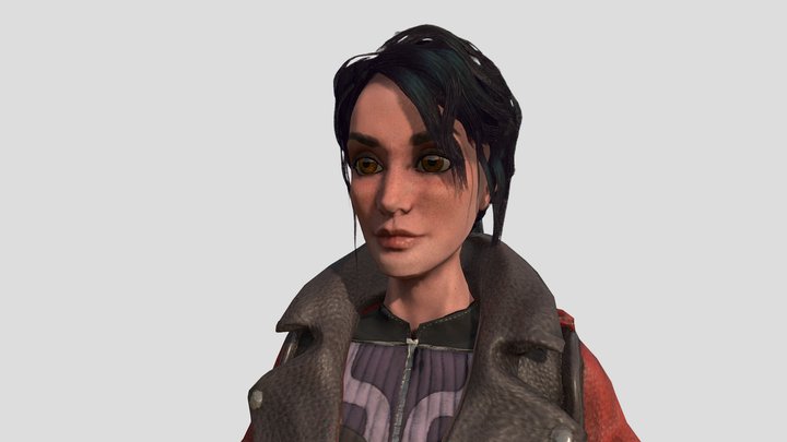Valkyrie 3D Model