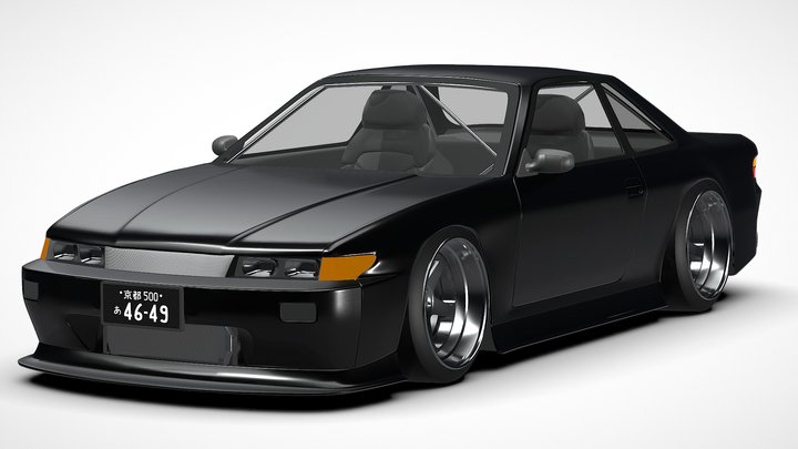 180sx 3D models - Sketchfab