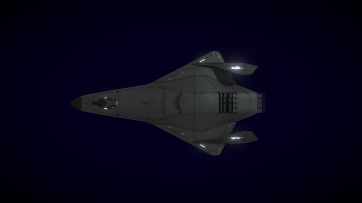 Ouroboros UI4054 Aurora 3D Model