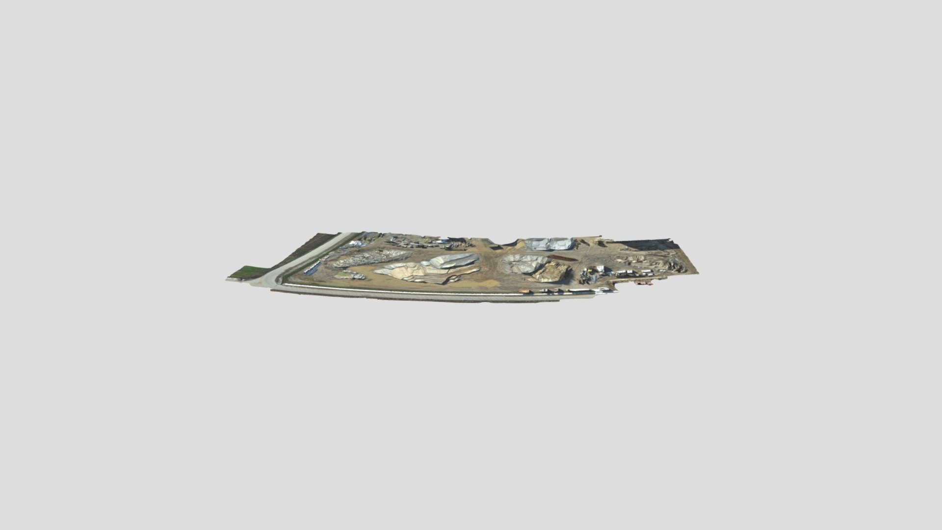 Stoc Ianuarie Simplified 3d Mesh