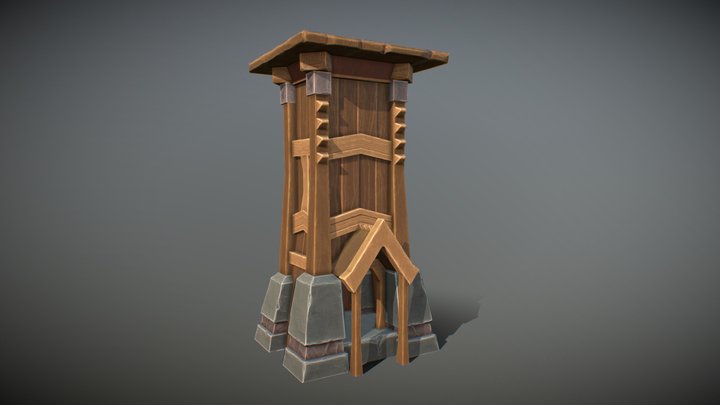 Dragon Roost (WIP) 3D Model