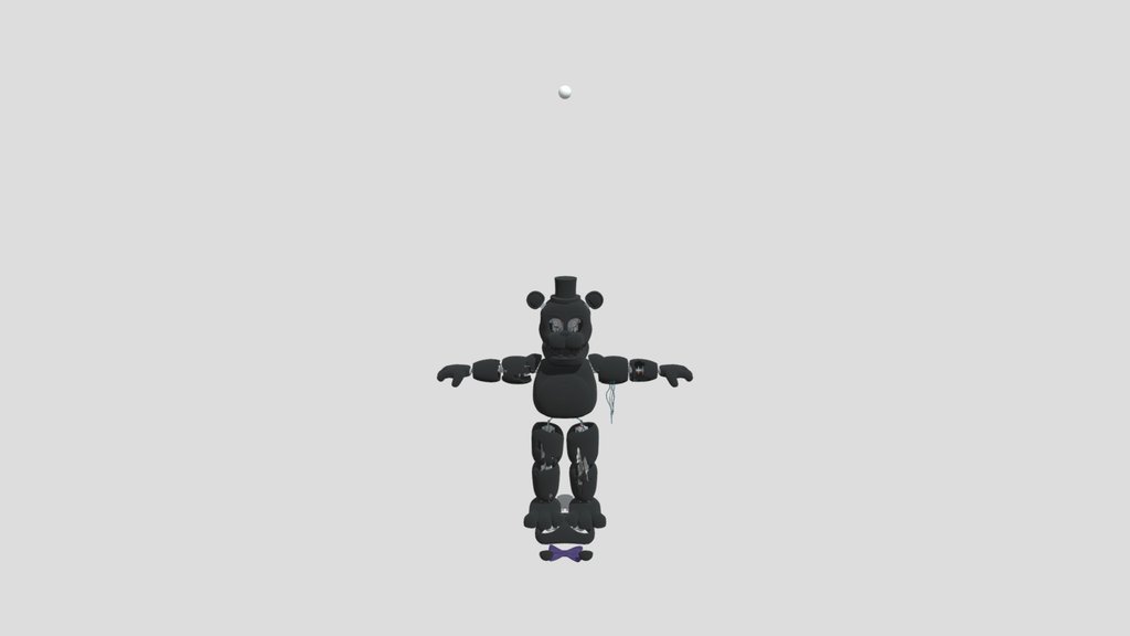 Withered Freddy_V2 TPOSE
