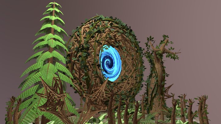 Forester 3D Model