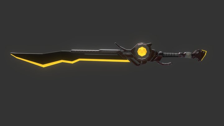 sci fi energy sword