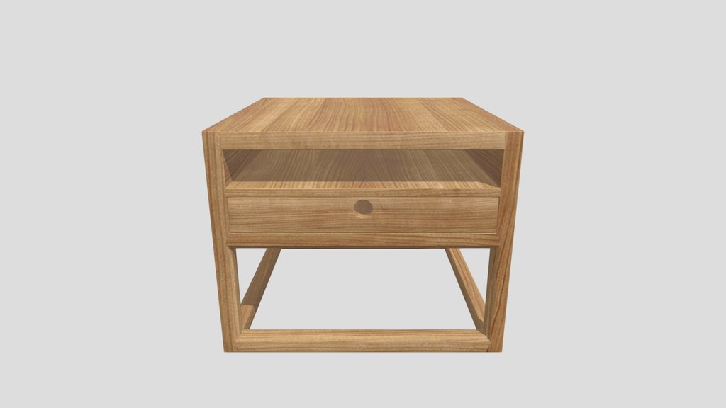 Mandeville Bed Side Table 50x50x40