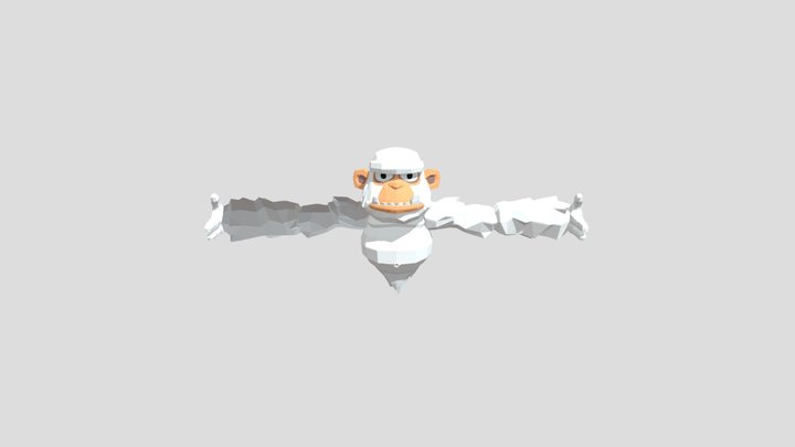 UG VR Player Model (RIGGED AND TEXTURED) 3D Model