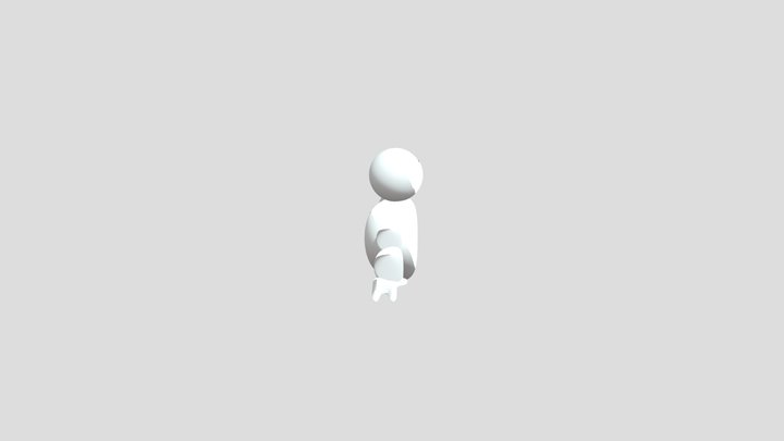 GTAG fan game model (RIGGED) 3D Model