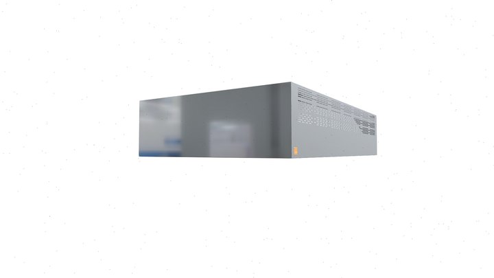 MODELO REVERSIBLE TRIPLE FLUJO 3D Model